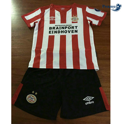 Maillot foot PSV Eindhoven Enfant Domicile 2019-2020