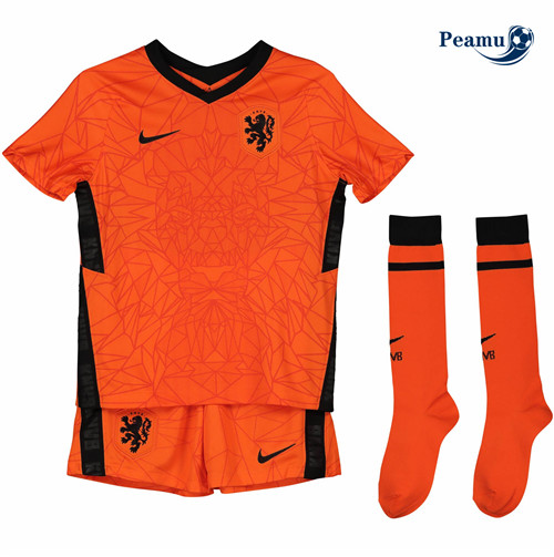 Maillot foot Pays-Bas Enfant Domicile EURO 2020-2021