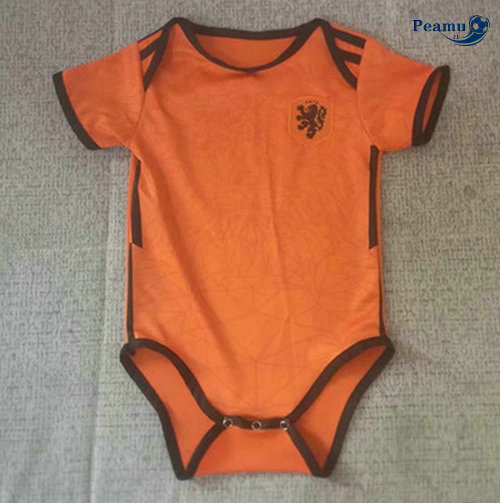 Maillot foot Pays-Bas Bébé Domicile 2020-2021