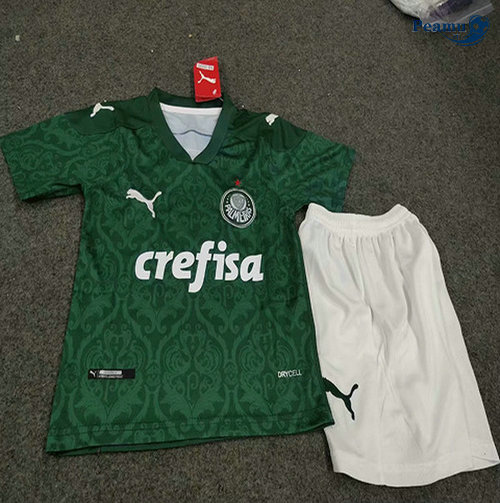 Maillot foot Enfant Palmeiras Domicile 2020-2021