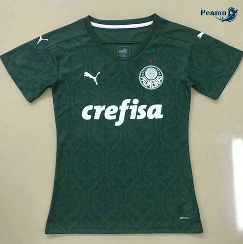 Maillot foot Palmeiras Femme Domicile 2020-2021