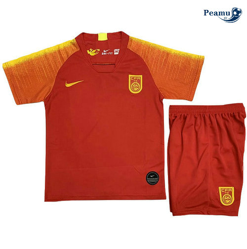 Maillot foot Porcelaine Enfant Domicile 2019-2020