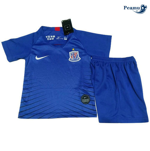 Maillot foot Shanghai Shenhua Enfant Domicile 2019-2020