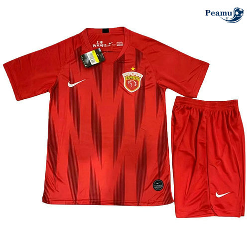 Maillot foot Shanghai Enfant SIPG Football Club Domicile 2019-2020
