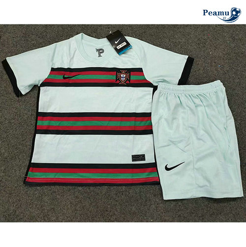 Maillot foot Portugal Enfant Exterieur 2020-2021