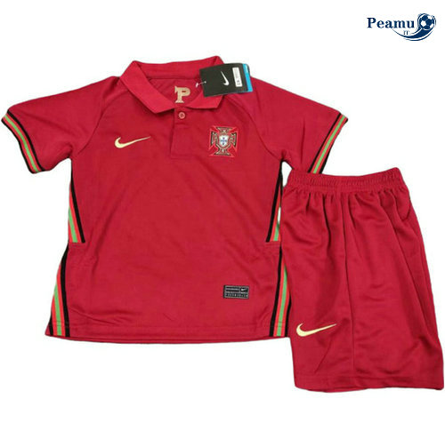 Maillot foot Portugal Enfant Domicile EURO 2020-2021