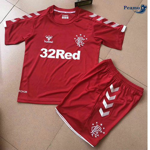 Maillot foot Rangers Enfant Third Rouge 2019-2020
