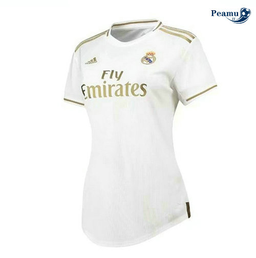 Maillot foot Real Madrid Domicile Femme 2019-2020