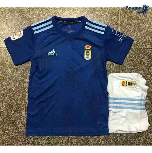 Maillot foot Real Oviedo Enfant Domicile 2019-2020
