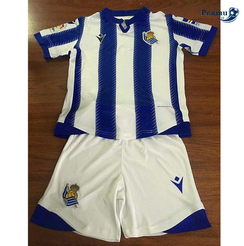 Maillot foot Real Sociedad Enfant Domicile 2019-2020
