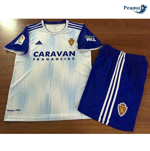Maillot foot Real Saragosse Enfant Domicile 2019-2020