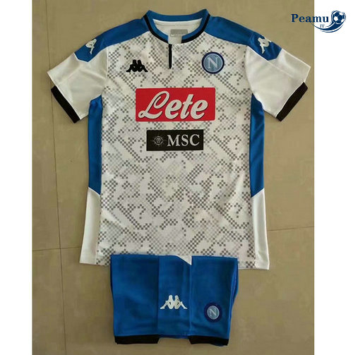 Maillot foot SSC Naples Enfant Exterieur 2019-2020 M048