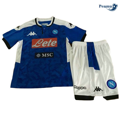 Maillot foot SSC Naples Domicile Enfant 2019-2020