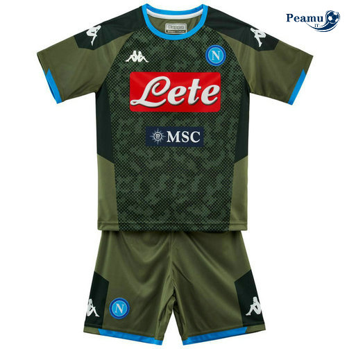 Maillot foot SSC Naples Enfant Exterieur 2019-2020