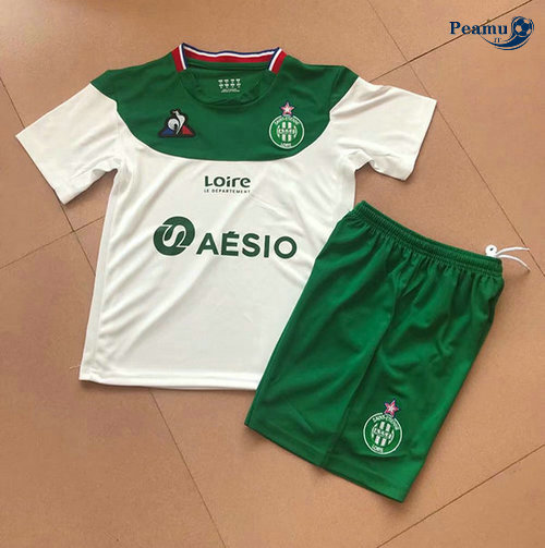 Maillot foot Saint Etienne Enfant Exterieur 2019-2020