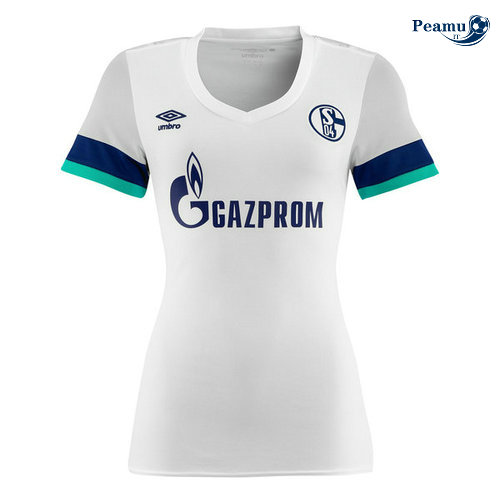 Maillot foot Schalke 04 Femme Exterieur 2019-2020