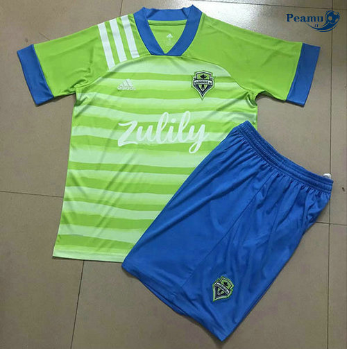 Maillot foot Seattle Sounders Enfant Domicile 2020-2021