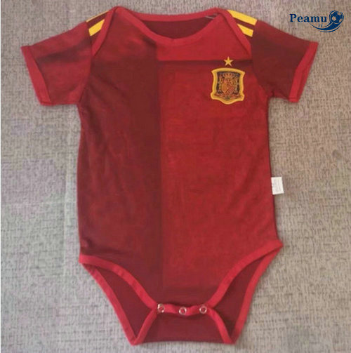 Maillot foot Espagne Bébé Domicile 2020-2021