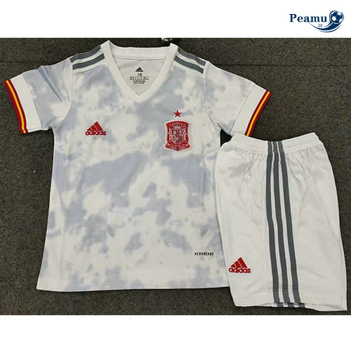 Maillot foot Espagne Enfant Exterieur 2020-2021