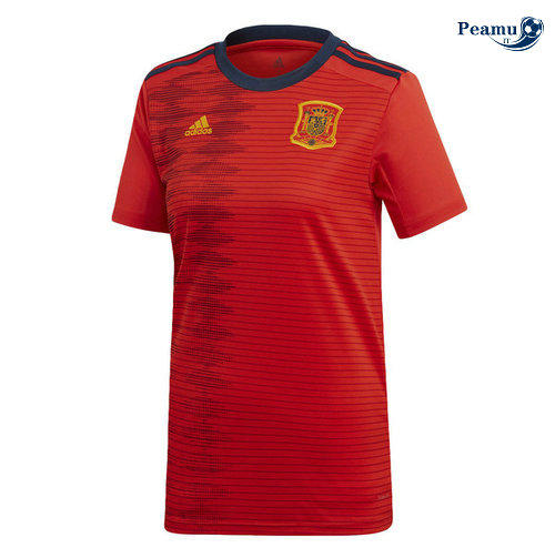 Maillot foot Espagne Femme Domicile Rouge 2019-2020