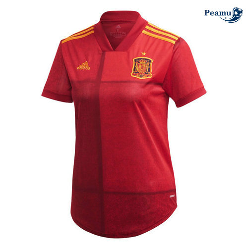 Maillot foot Espagne Femme Domicile EURO 2020-2021