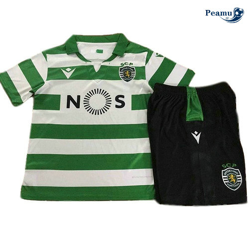 Maillot foot Sporting Lisbon Enfant 2019-2020