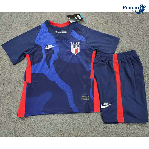 Maillot foot États-Unis Enfant Exterieur 2020-2021