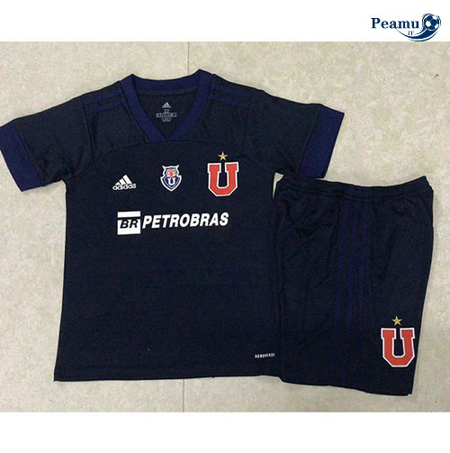 Maillot foot Università del Chili Enfant Domicile 2019-2020