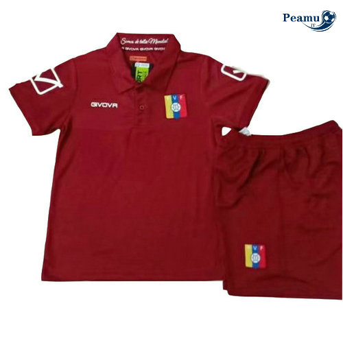 Maillot foot Venezuela Enfant Domicile 2019-2020