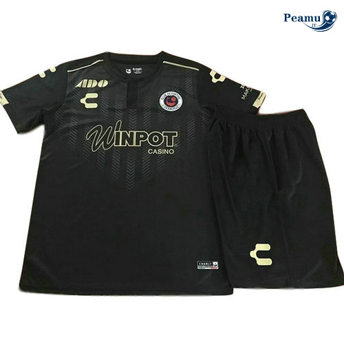 Maillot foot Veracruz special Enfant Noir 2019-2020