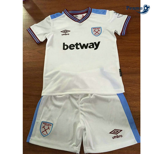 Maillot foot West Ham Enfant Exterieur 2019-2020