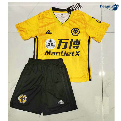 Maillot foot Wolves Enfant Domicile 2019-2020