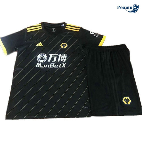 Maillot foot Wolves Enfant Exterieur 2019-2020