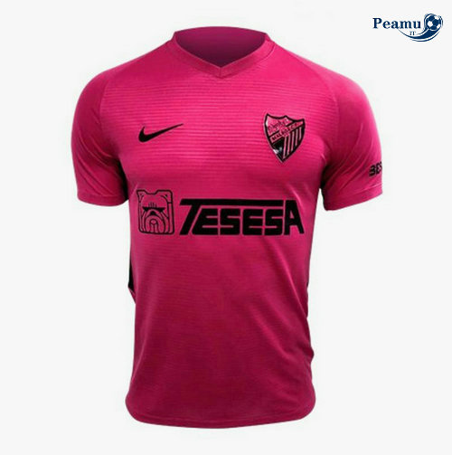 Maillot foot Malaga Third Rose 2019-2020