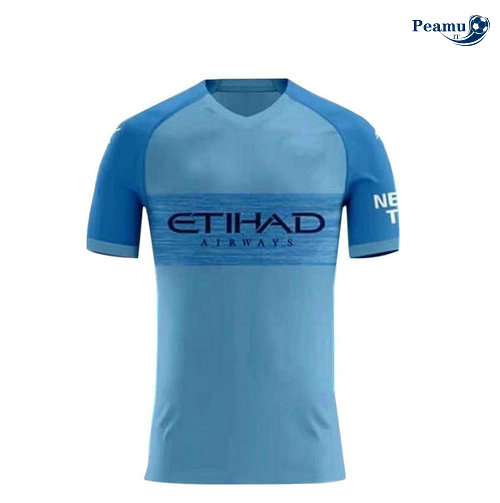Maillot foot Manchester City Domicile Bleu clair 2019-2020
