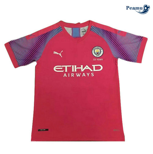 Maillot foot Manchester City Portiere Arancione 2019-2020