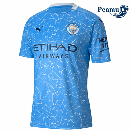 Maillot foot Manchester City Domicile 2020-2021