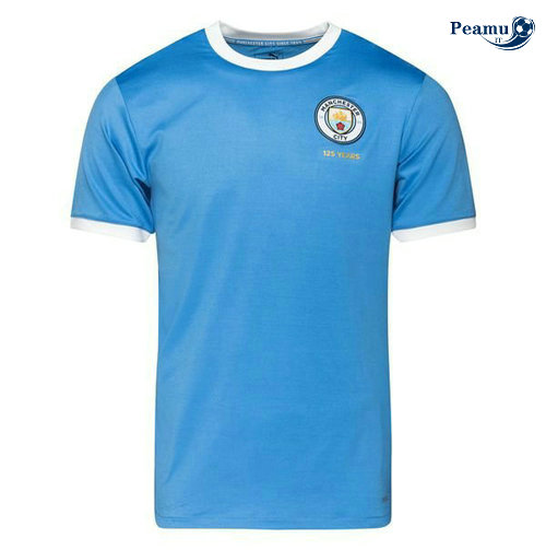 Maillot foot Manchester City 125e ​​anniversaireBleu clair 2019-2020