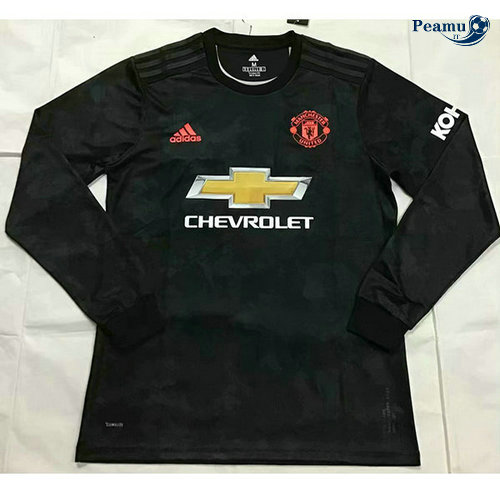 Maillot foot Manchester United Third Manche Longue 2019-2020