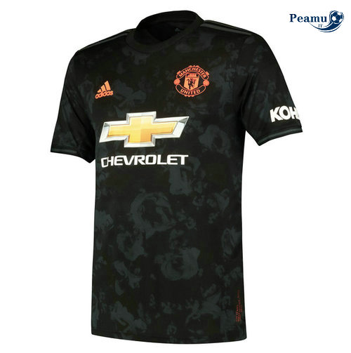 Maillot foot Manchester United Third Noir 2019-2020