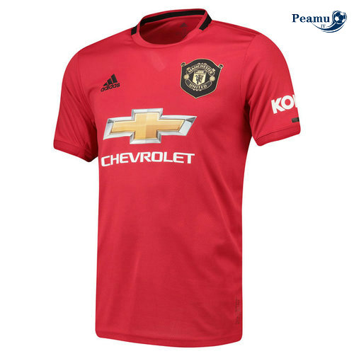 Maillot foot Manchester United Domicile Rouge 2019-2020