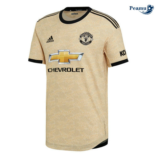 Maillot foot Manchester United Exterieur 2019-2020