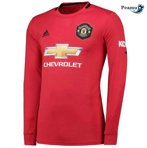 Maillot foot Manchester United Domicile Manche Longue 2019-2020