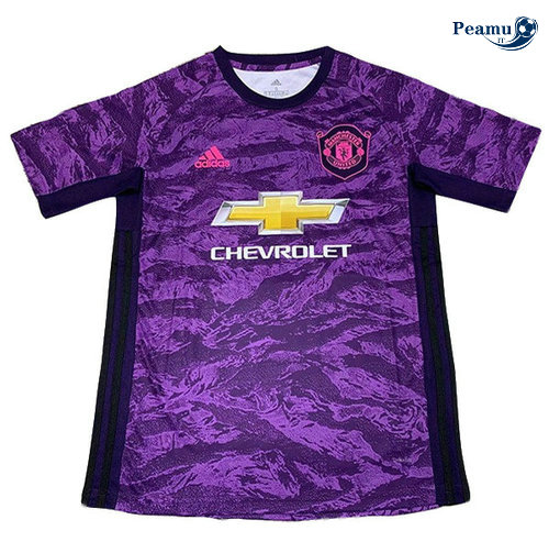 Maillot foot Manchester United Portiere Porpora 2019-2020 M067