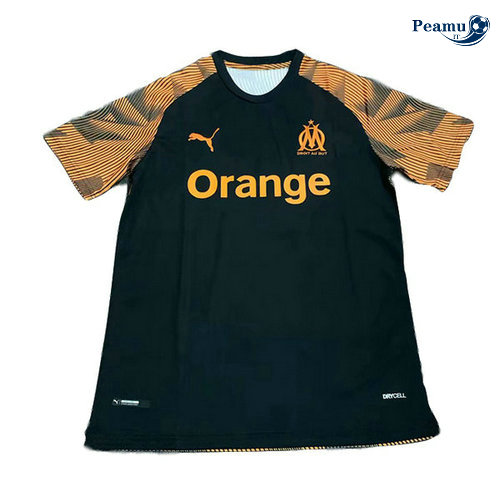 Maillot foot Marseille Training Noir/Jaune 2019-2020