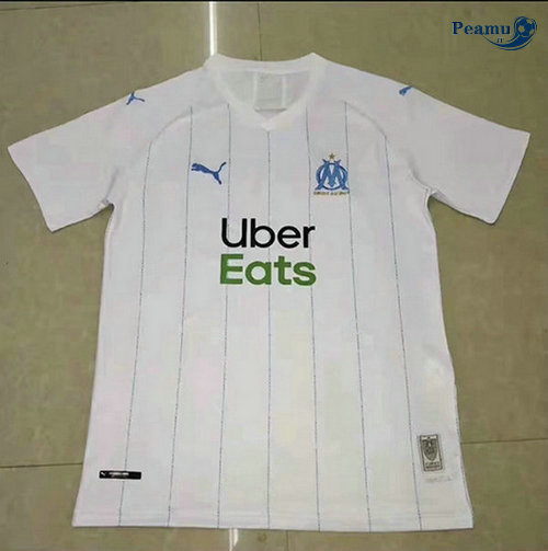 Maillot foot Marseille Domicile Bianco 2019-2020