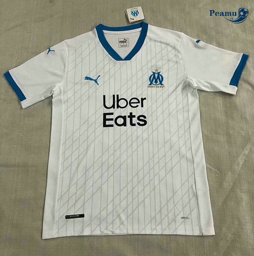 Maillot foot Marseille Bianco 2020-2021