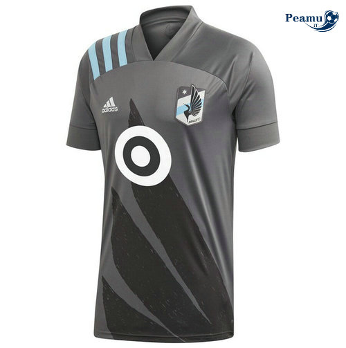 Maillot foot Minnesota United Gris 2020-2021