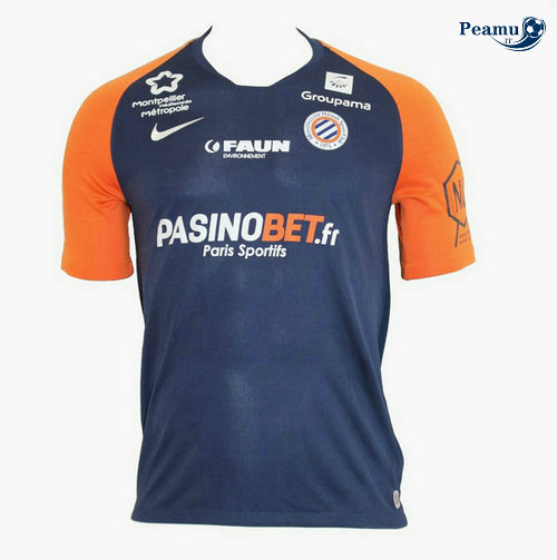 Maillot foot Montpellier Domicile 2019-2020