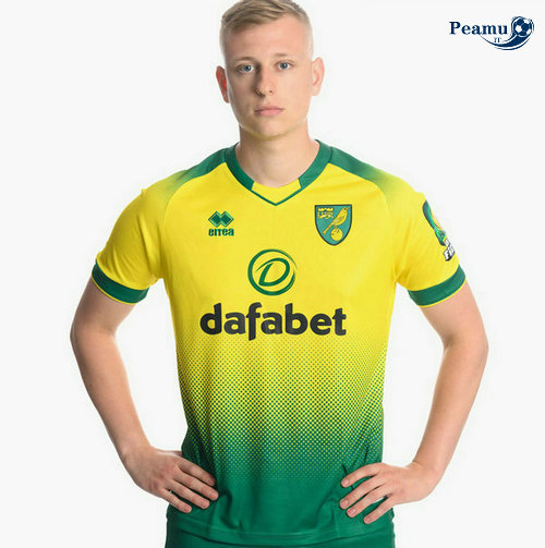 Maillot foot Norwich City Domicile 2019-2020